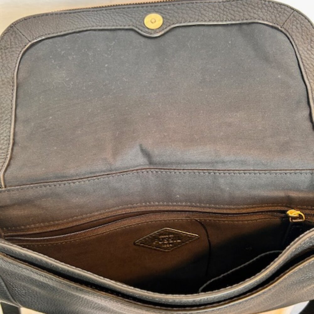 Fossil Leather Patchwork Colorblock Crossbody Bag… - image 11